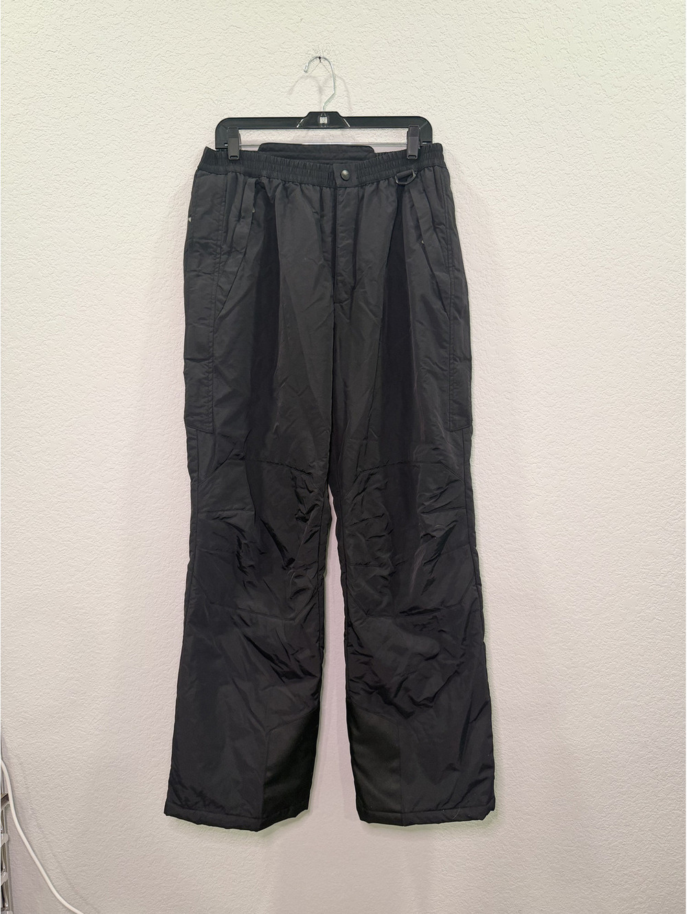 Polar Edge Black Ski/Snow Pants - L